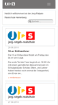 Mobile Screenshot of jrs-herrenberg.de